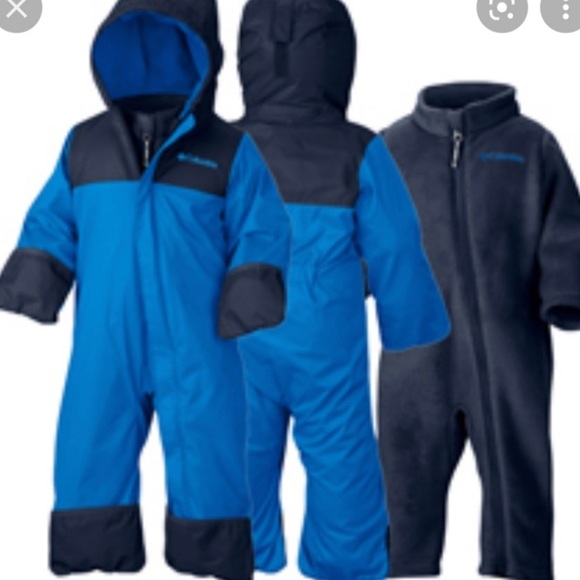 Columbia Bunting 0-3 months, GUC - Picture 3 of 3